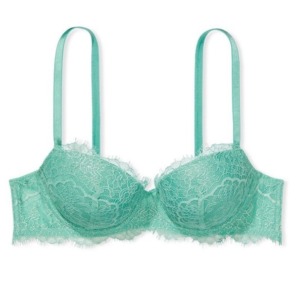 •NWOT Victoria’s Secret Dream Angels Lace Demi Bra 38G - Picture 1 of 4